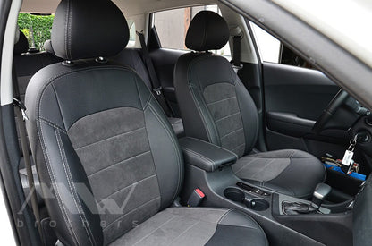 Set coprisedili su misura per KIA Niro 1 (DE) (2016-2022), Leather Style