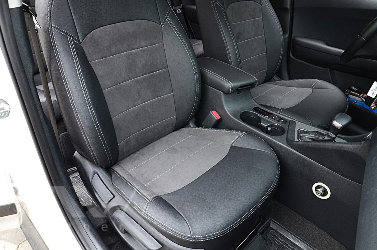 Set coprisedili su misura per KIA Niro 1 (DE) (2016-2022), Leather Style