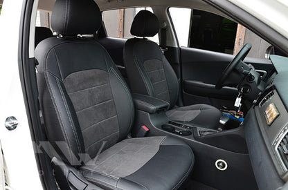 Set coprisedili su misura per KIA Niro 1 (DE) (2016-2022), Leather Style