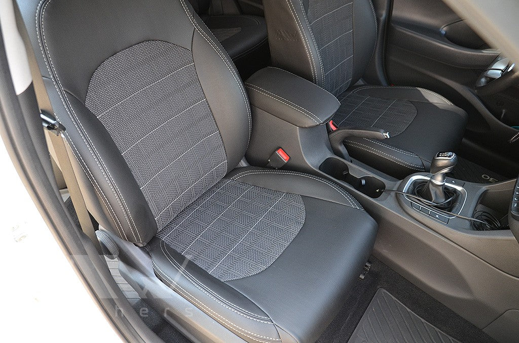 Set coprisedili su misura per  Hyundai i30 3 (PD) (2017-oggi), Dynamic Style