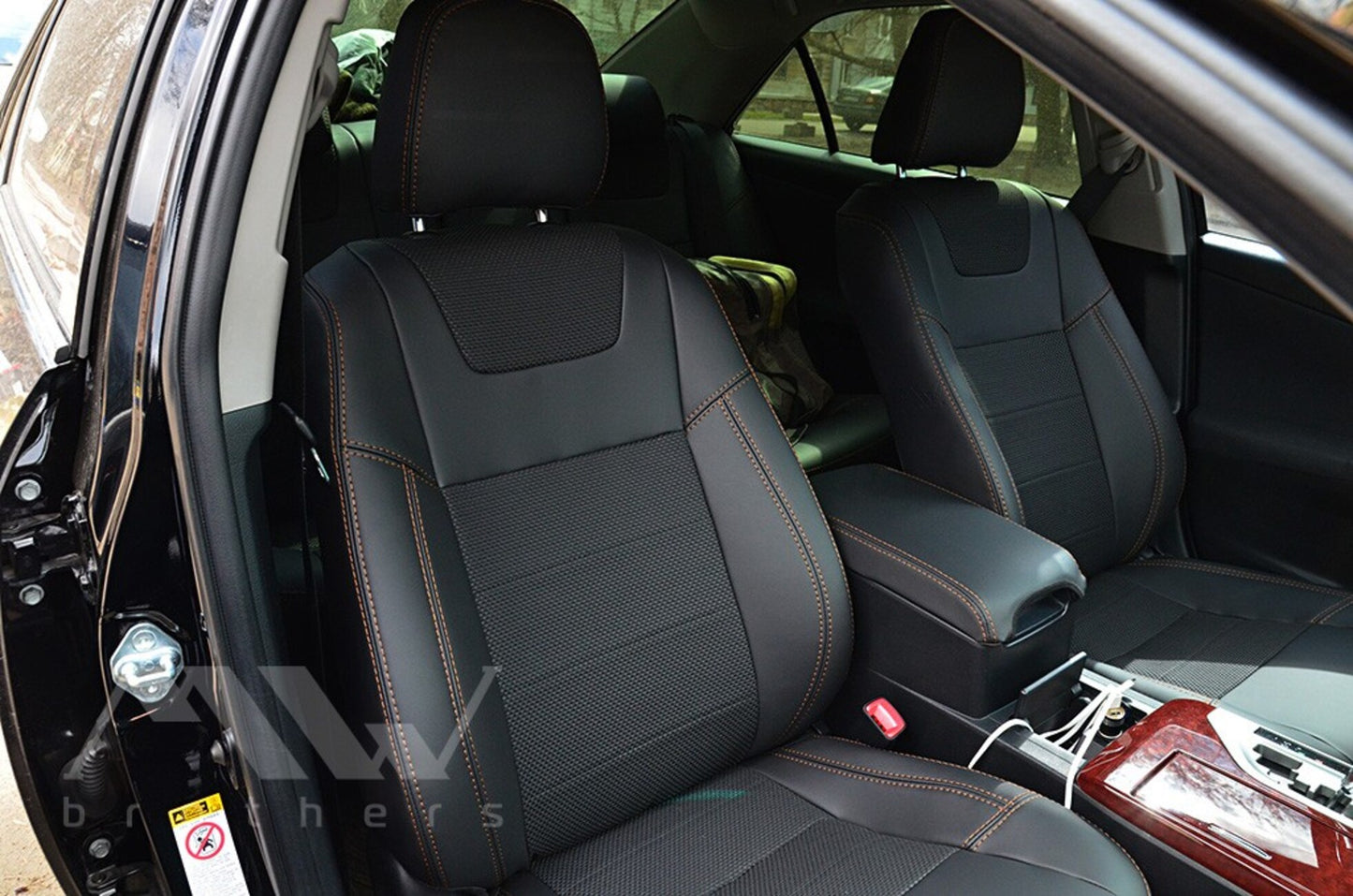 Set coprisedili su misura per Toyota Camry XV 50/55 (2011-2017), Dynamic Style