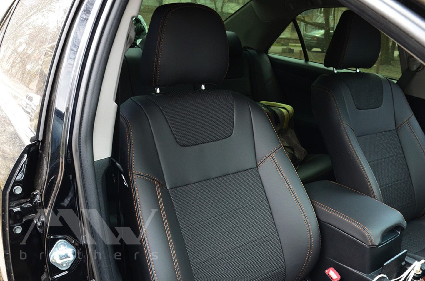 Set coprisedili su misura per Toyota Camry XV 50/55 (2011-2017), Dynamic Style