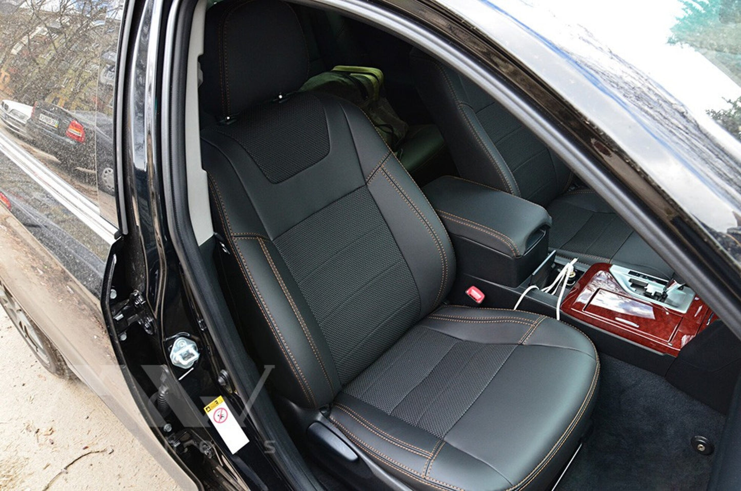 Set coprisedili su misura per Toyota Camry XV 50/55 (2011-2017), Dynamic Style