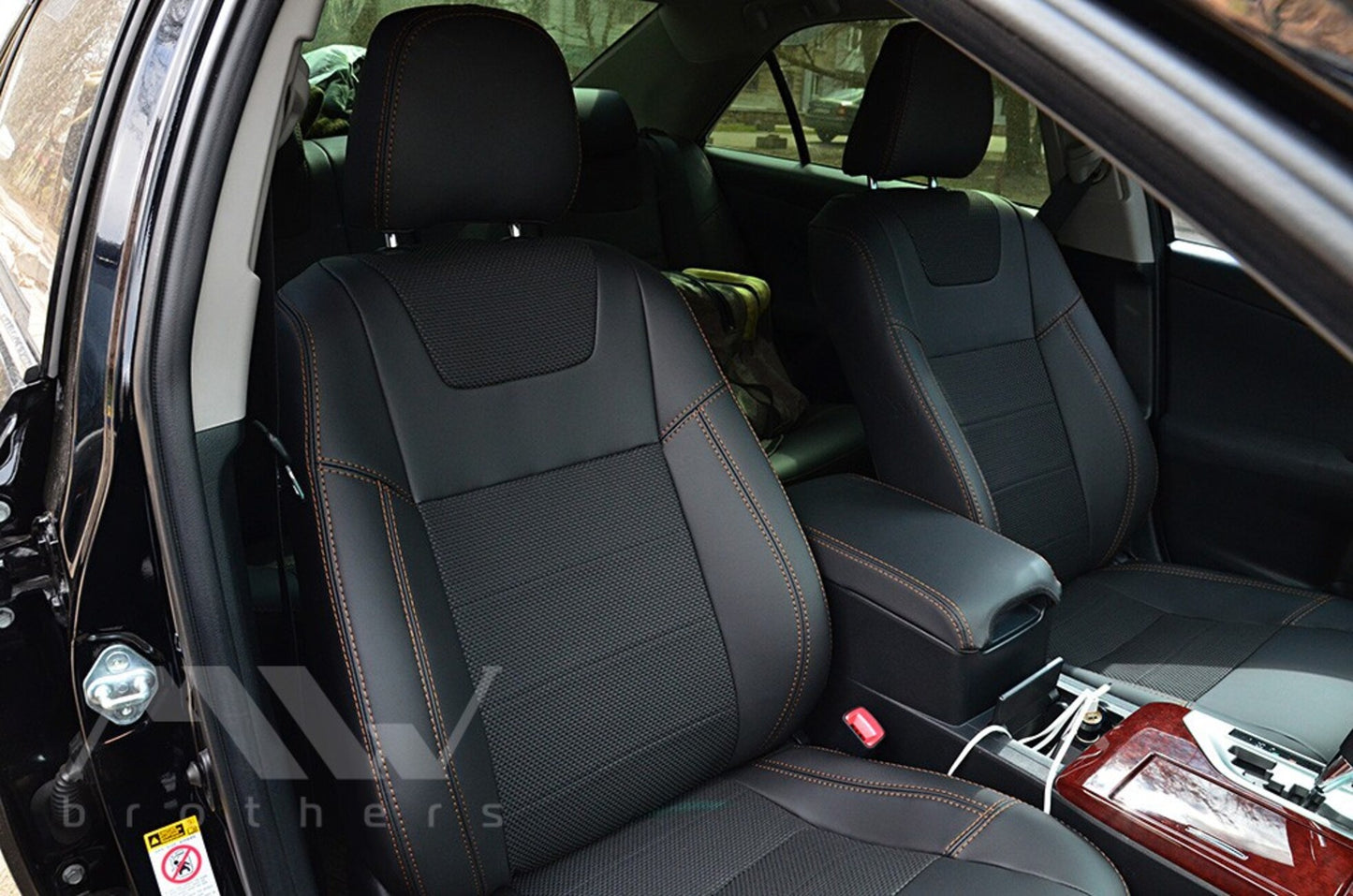 Set coprisedili su misura per Toyota Camry XV 50/55 (2011-2017), Dynamic Style
