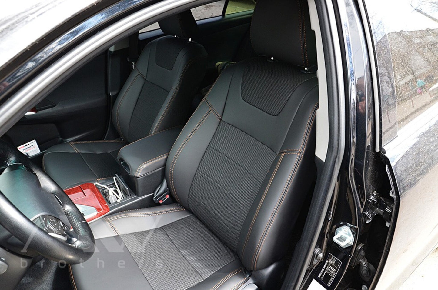 Set coprisedili su misura per Toyota Camry XV 50/55 (2011-2017), Dynamic Style