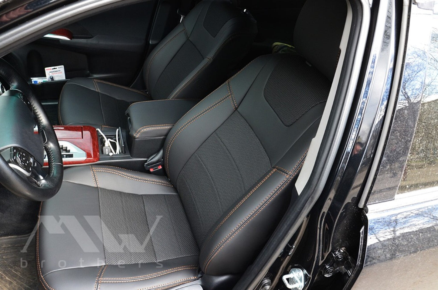 Set coprisedili su misura per Toyota Camry XV 50/55 (2011-2017), Dynamic Style