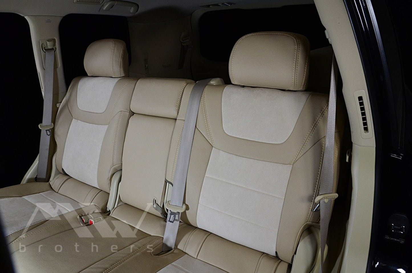 Set coprisedili su misura per Lexus LX 570 (J200) (2007-2022), Leather Style