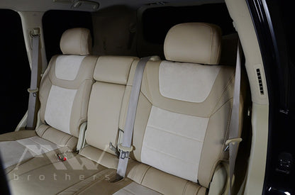 Set coprisedili su misura per Lexus LX 570 (J200) (2007-2022), Leather Style