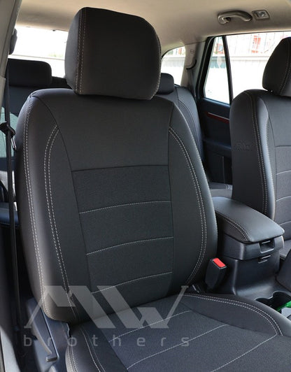 Set coprisedili su misura per Hyundai Santa Fe 2 (CM) (2005-2012), Comfort Style