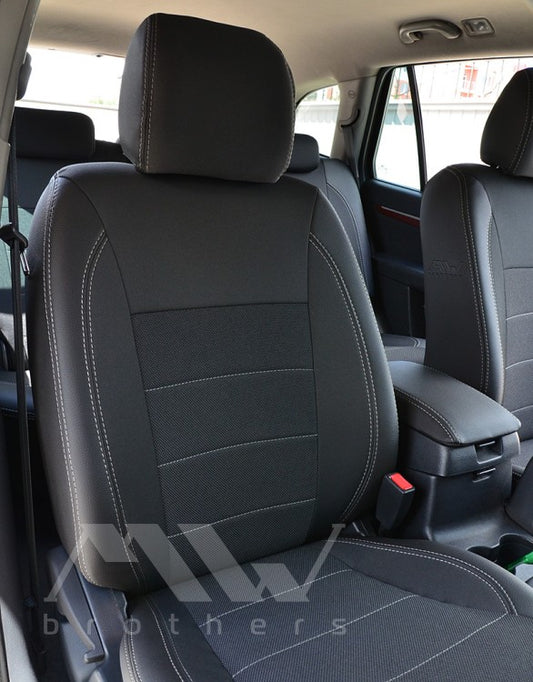 Set coprisedili su misura per Hyundai Santa Fe 2 (CM) (2005-2012), Comfort Style