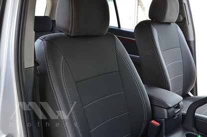 Set coprisedili su misura per Hyundai Santa Fe 2 (CM) (2005-2012), Comfort Style
