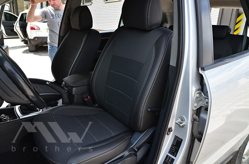 Set coprisedili su misura per Hyundai Santa Fe 2 (CM) (2005-2012), Comfort Style