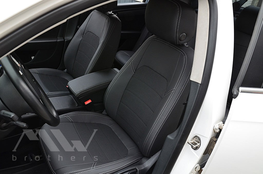 Maßgefertigte Schonbezüge für Volkswagen Passat B7 (2010-2015), Dynamic Style
