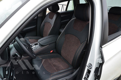 Set coprisedili su misura per BMW X5 F15 (2013-2018), Leather Style