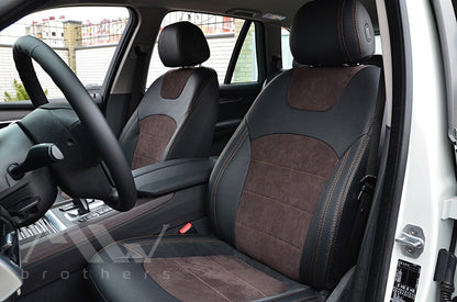 Set coprisedili su misura per BMW X5 F15 (2013-2018), Leather Style