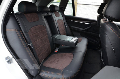 Set coprisedili su misura per BMW X5 F15 (2013-2018), Leather Style