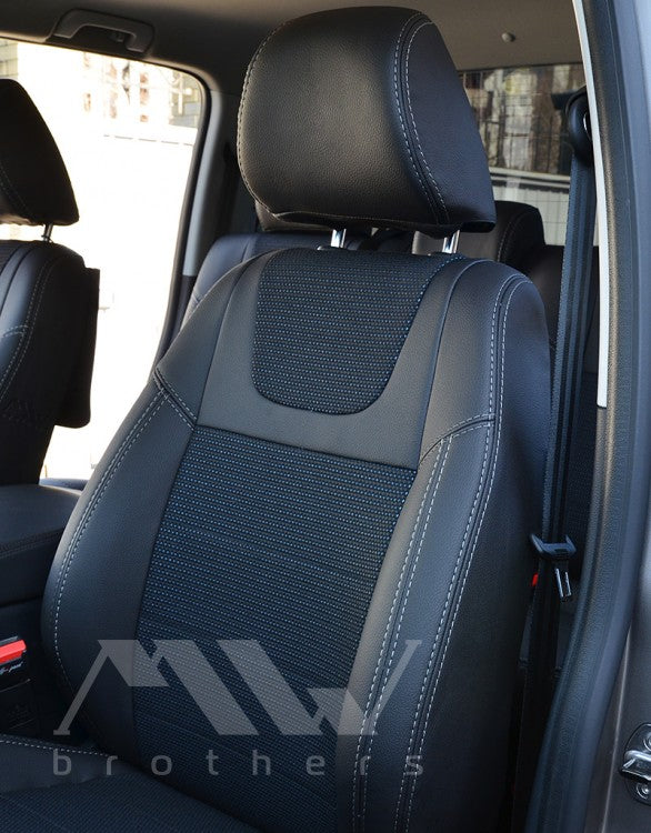 Set coprisedili su misura per Volkswagen Amarok 1 (2010-2020), Dynamic Style