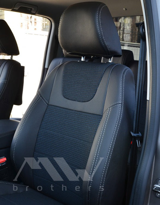 Set coprisedili su misura per Volkswagen Amarok 1 (2010-2020), Dynamic Style