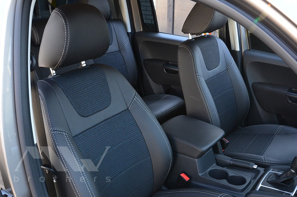 Set coprisedili su misura per Volkswagen Amarok 1 (2010-2020), Dynamic Style