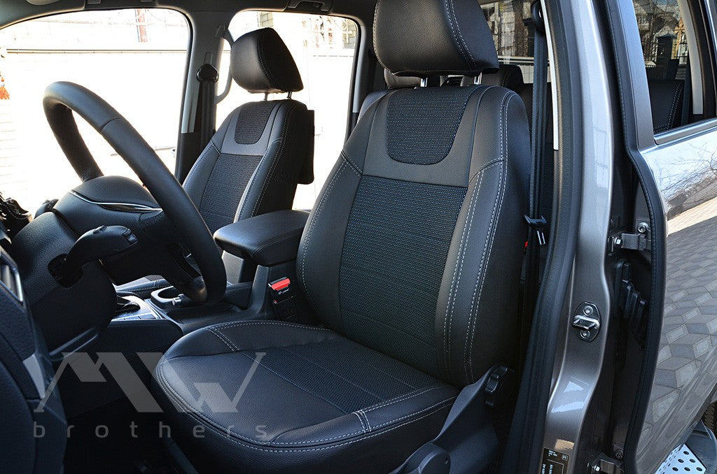 Set coprisedili su misura per Volkswagen Amarok 1 (2010-2020), Dynamic Style