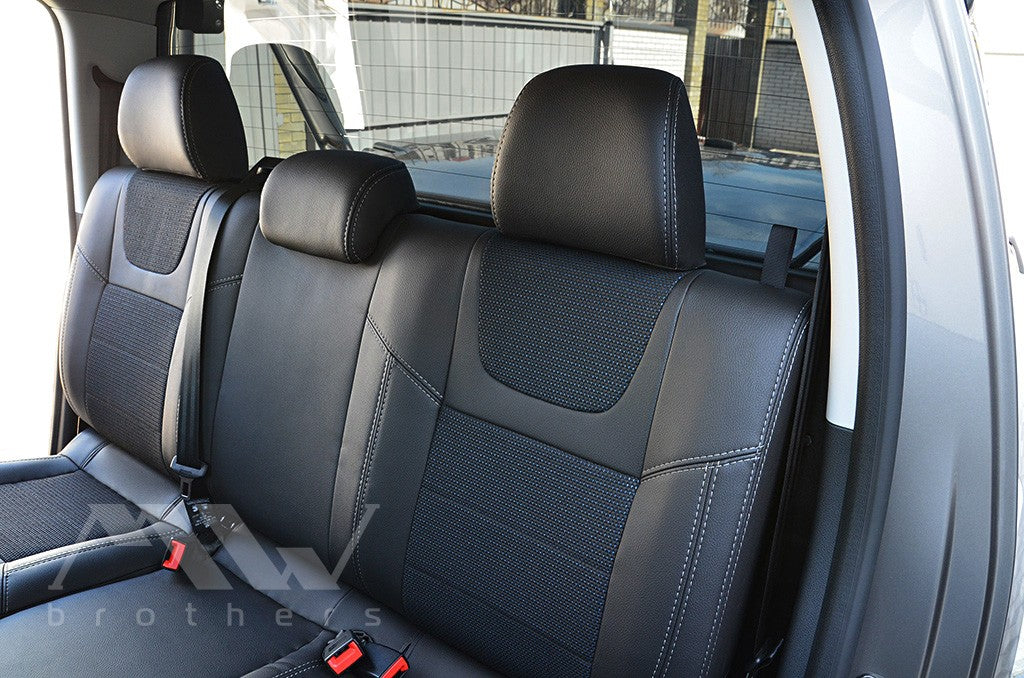 Set coprisedili su misura per Volkswagen Amarok 1 (2010-2020), Dynamic Style