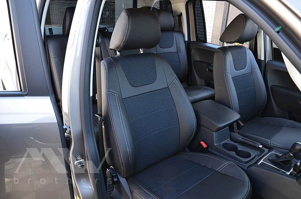 Set coprisedili su misura per Volkswagen Amarok 1 (2010-2020), Dynamic Style