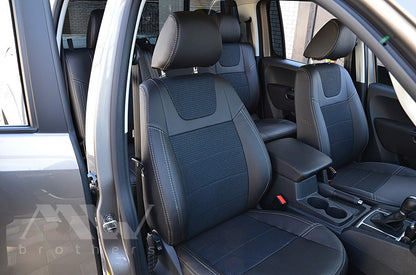 Set coprisedili su misura per Volkswagen Amarok 1 (2010-2020), Dynamic Style