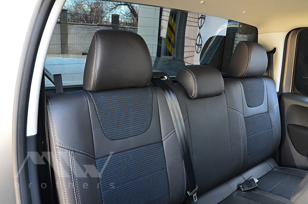 Set coprisedili su misura per Volkswagen Amarok 1 (2010-2020), Dynamic Style