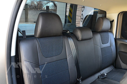 Set coprisedili su misura per Volkswagen Amarok 1 (2010-2020), Dynamic Style