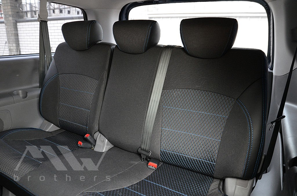 Set coprisedili su misura per Hyundai H-1 (TQ) (2008-2018), Comfort style