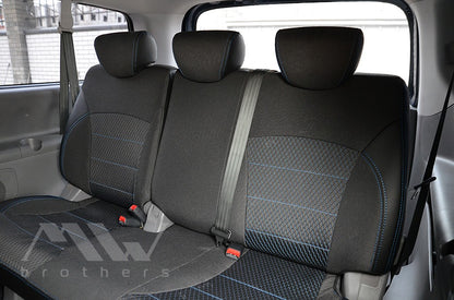 Set coprisedili su misura per Hyundai H-1 (TQ) (2008-2018), Comfort style