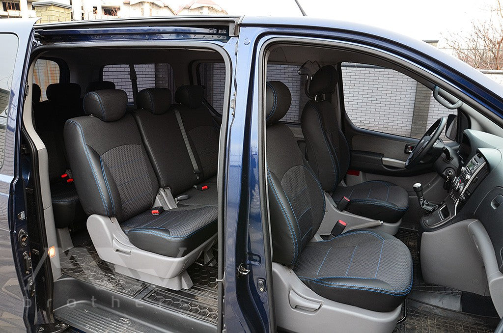 Set coprisedili su misura per Hyundai H-1 (TQ) (2008-2018), Comfort style