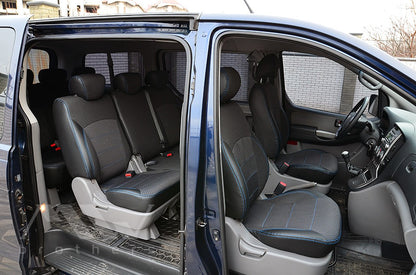 Set coprisedili su misura per Hyundai H-1 (TQ) (2008-2018), Comfort style