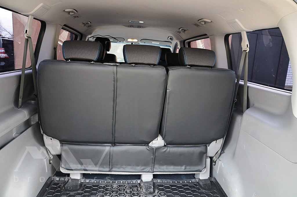 Set coprisedili su misura per Hyundai H-1 (TQ) (2008-2018), Comfort style