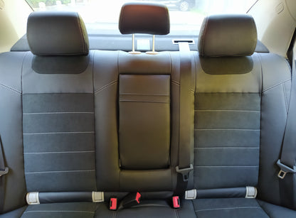 Set coprisedili su misura per Mercedes-Benz E-Class W212 (2009-2015), Leather Style