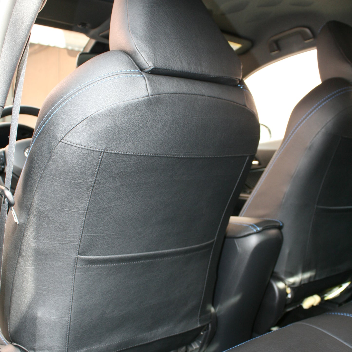 Set coprisedili su misura per Toyota C-hr Hybrid (2016-2023), LEather Style