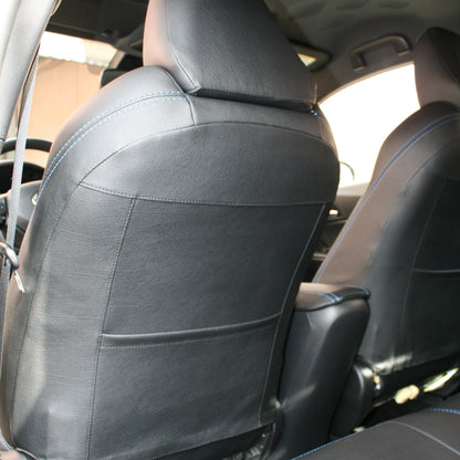 Set coprisedili su misura per Toyota C-hr Hybrid (2016-2023), LEather Style
