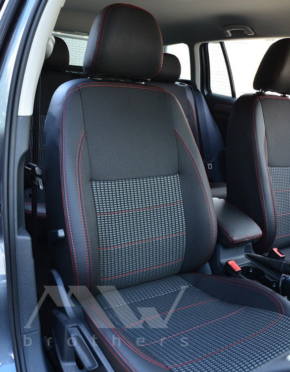 Set coprisedili su misura per Volkswagen Golf Sportsvan (2014–2020), Comfort Style