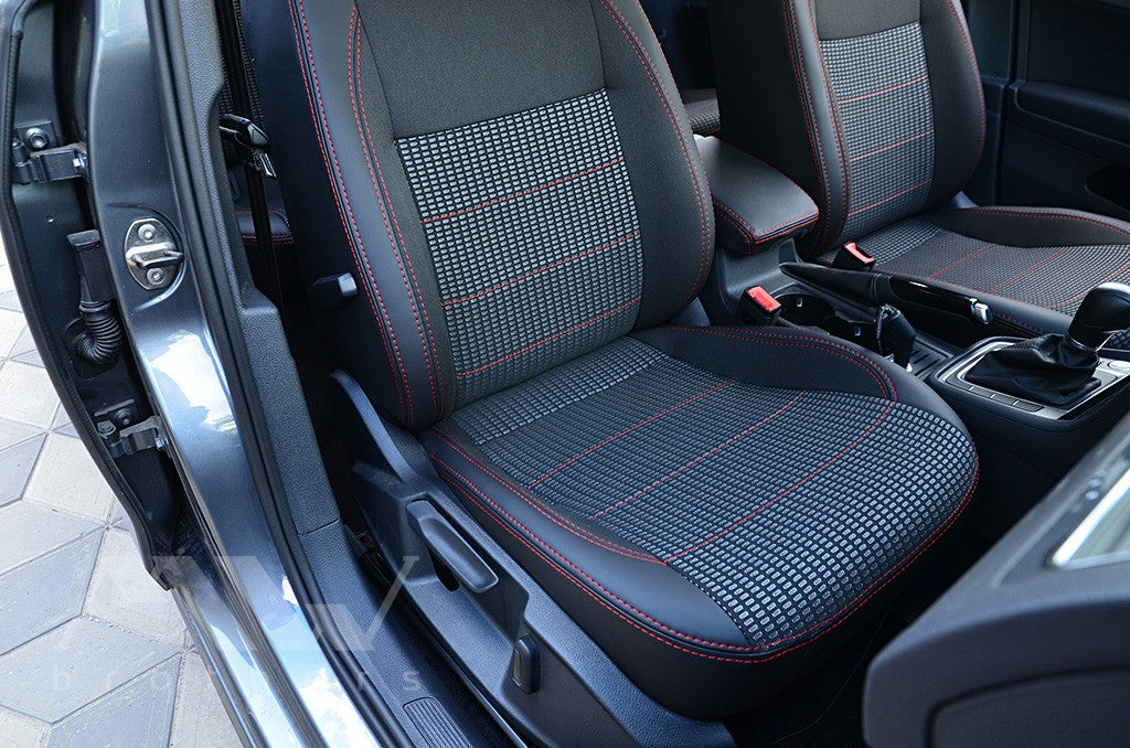 Set coprisedili su misura per Volkswagen Golf 7 (2012-2020), Comfort Style
