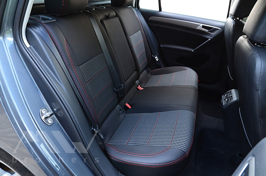 Set coprisedili su misura per Volkswagen Golf 7 (2012-2020), Comfort Style