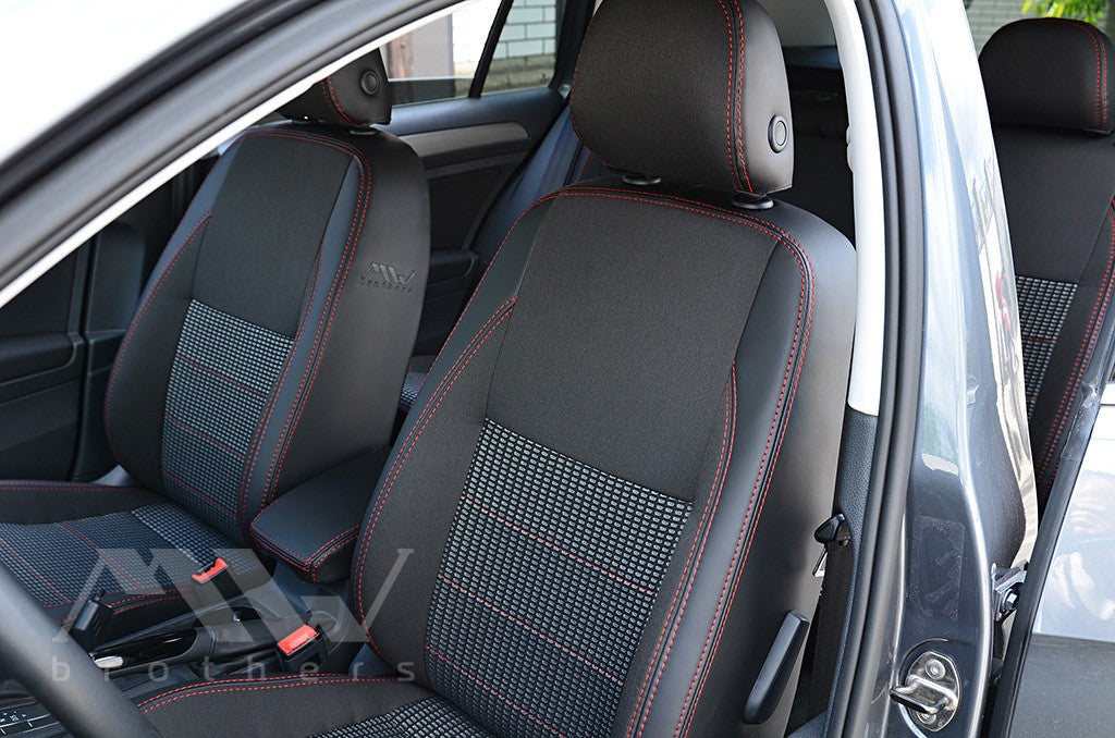 Set coprisedili su misura per Volkswagen Golf 7 (2012-2020), Comfort Style