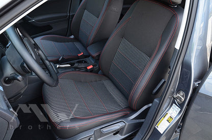 Set coprisedili su misura per Volkswagen Golf 7 (2012-2020), Comfort Style