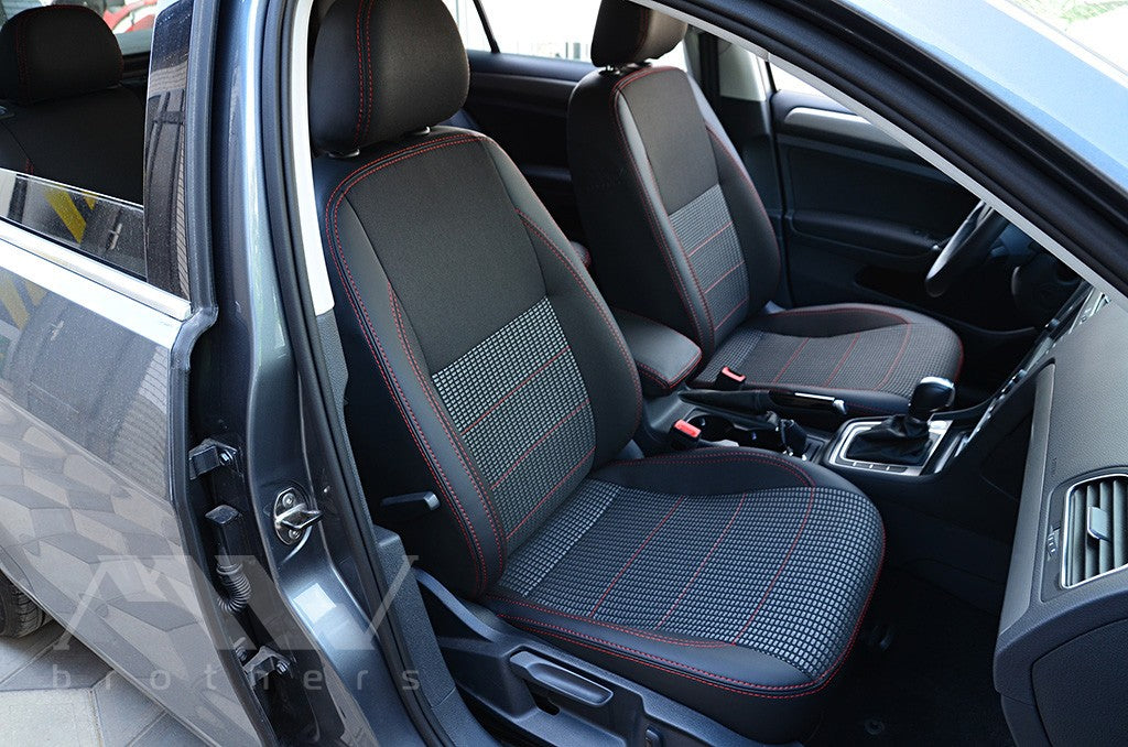 Set coprisedili su misura per Volkswagen Golf 7 (2012-2020), Comfort Style