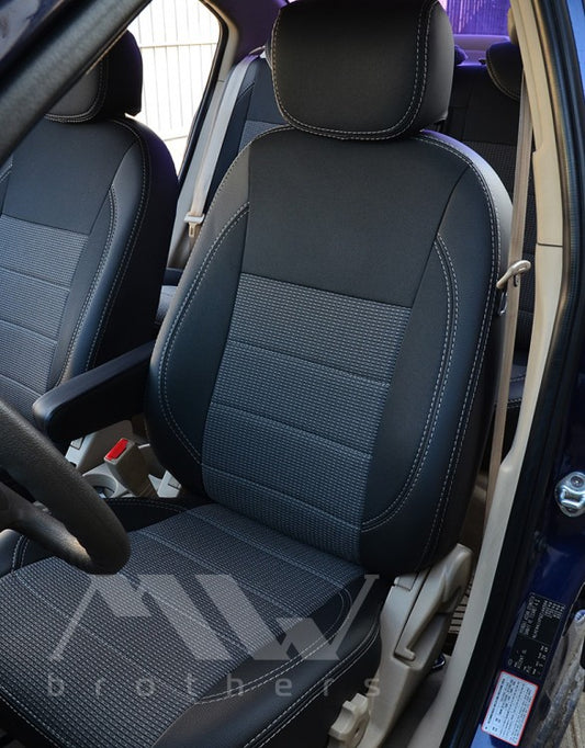 Passgenaue Sitzbezüge für Hyundai Accent MC Verna (2005–2010), komfortabler Stil