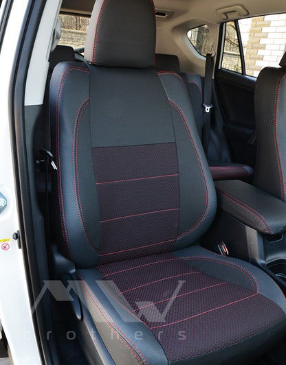 Set coprisedili su misura per Toyota rav4 4 (2012-2018), Comfort Style