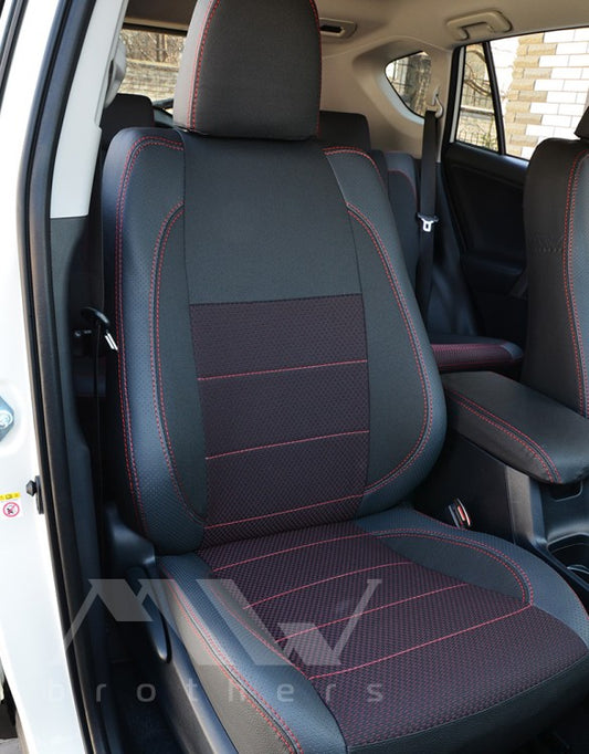 Set coprisedili su misura per Toyota rav4 4 (2012-2018), Comfort Style