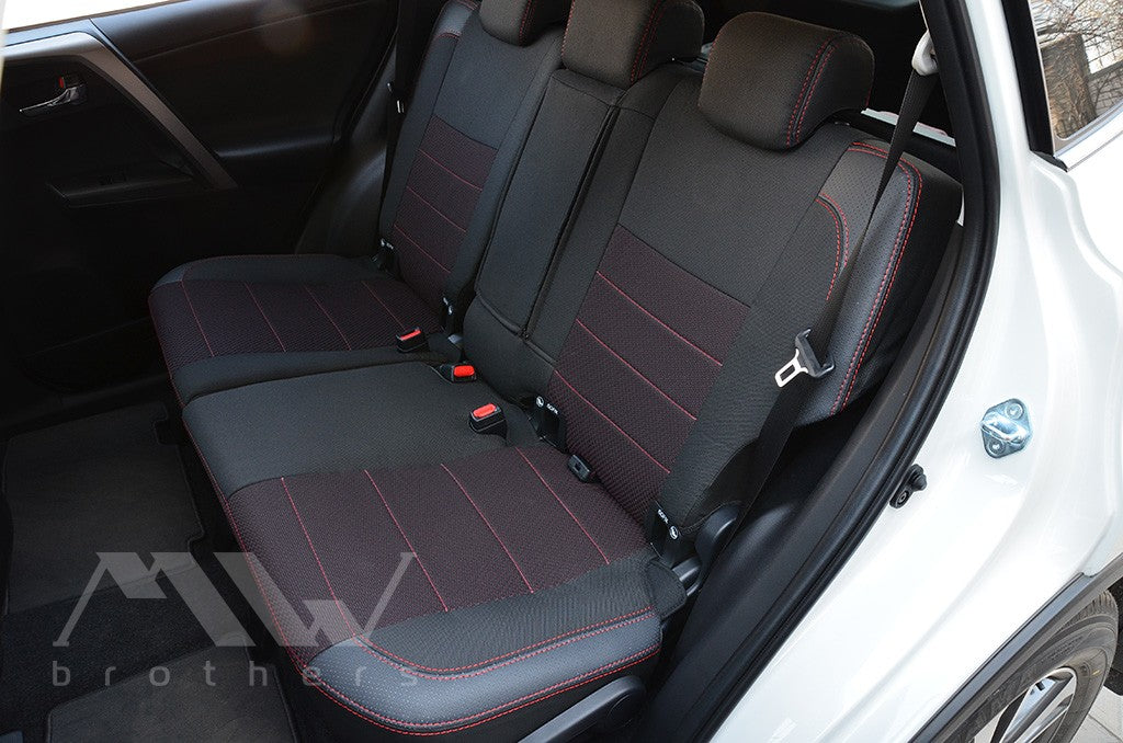 Set coprisedili su misura per Toyota rav4 4 (2012-2018), Comfort Style