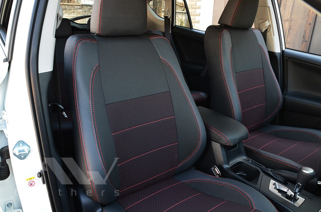 Set coprisedili su misura per Toyota rav4 4 (2012-2018), Comfort Style