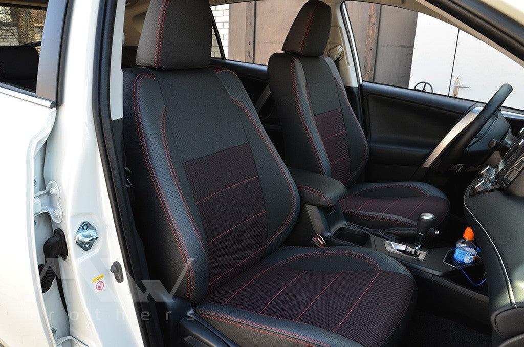Set coprisedili su misura per Toyota rav4 4 (2012-2018), Comfort Style