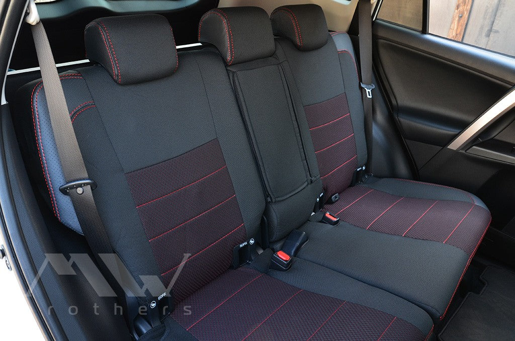 Set coprisedili su misura per Toyota rav4 4 (2012-2018), Comfort Style
